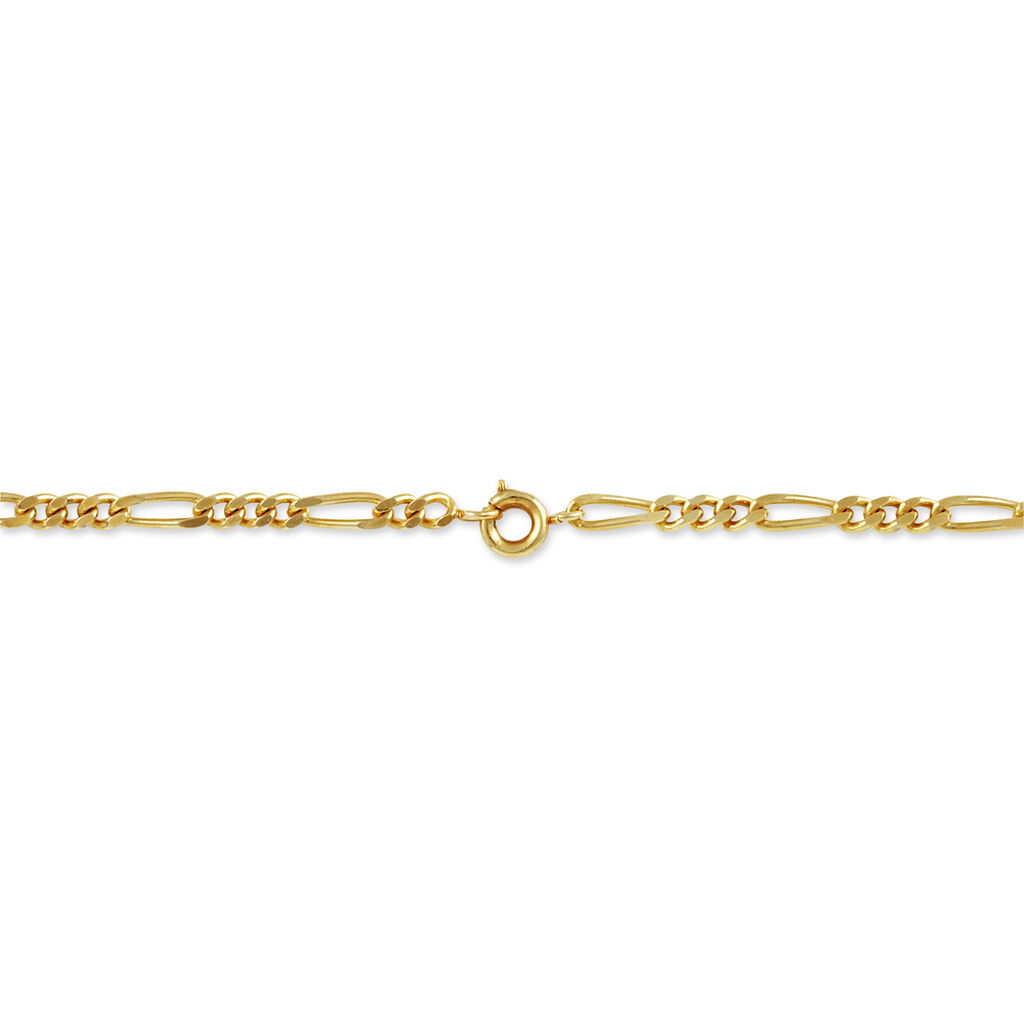 Chaîne Bixente Plaqué Or Jaune - Chaines Homme | Histoire d’Or