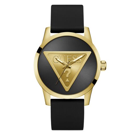 Montre Guess Badge Noir - Montres Homme | Histoire d&rsquo;Or