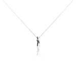 Collier Marina Or Blanc Diamant - Colliers Femme | Histoire d&rsquo;Or