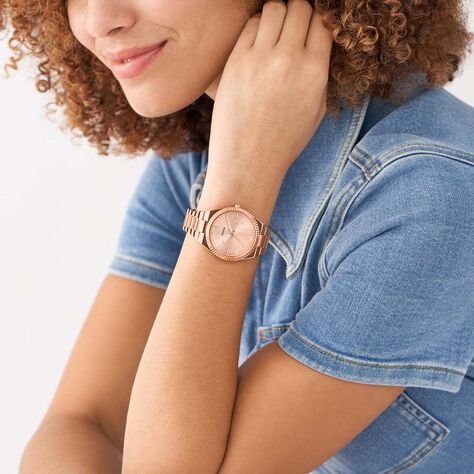 Montre Fossil Scarlette Rose - Montres Femme | Histoire d’Or