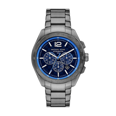 Montre Michael Kors Accelerator 2.0 Bleu - Montres Homme | Histoire d’Or