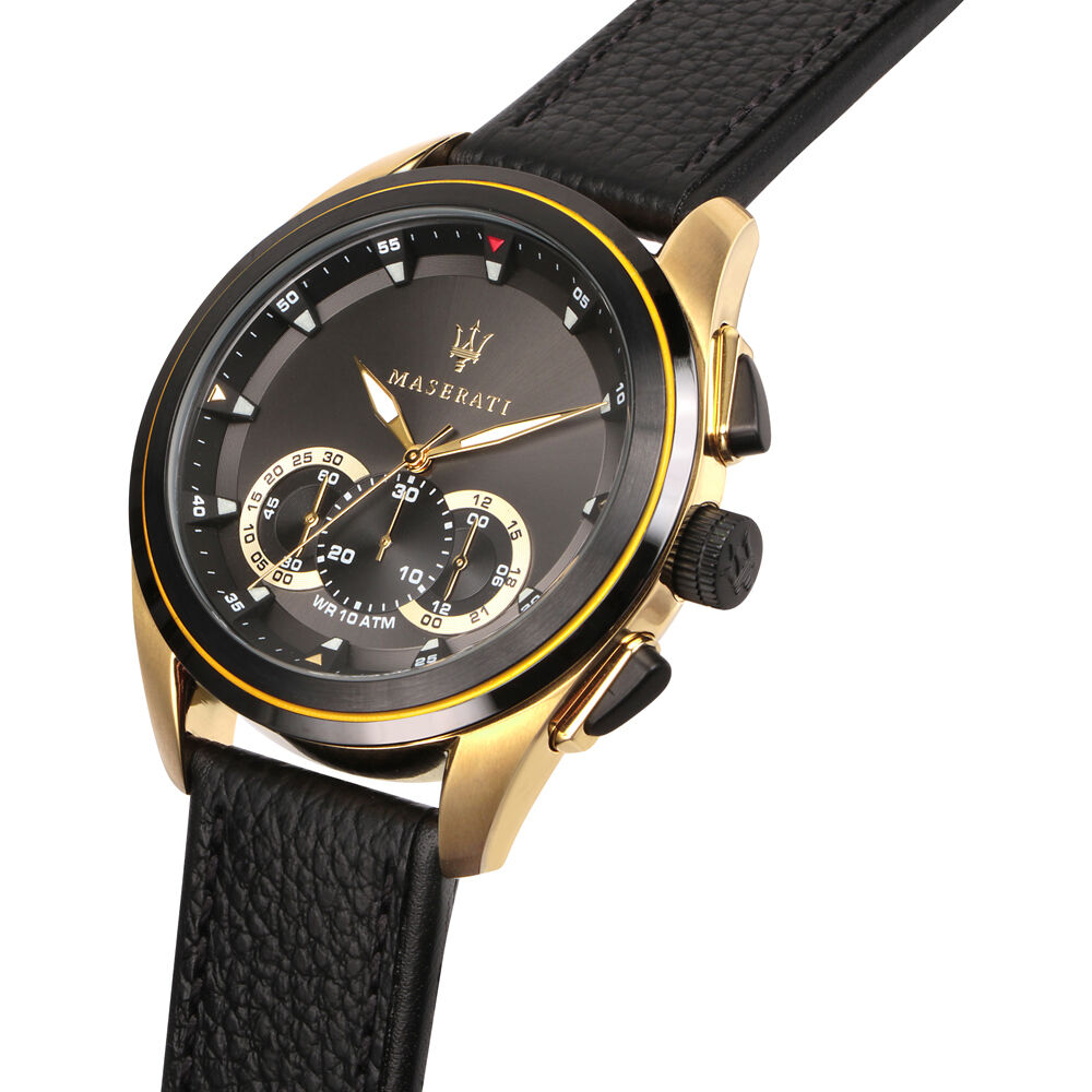 Montres tendances Acier Boucle Ardillon Anses Noir Ronde - HIMHN1N4620 •  Histoire d'Or