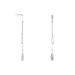 Boucles D'oreilles Pendantes Anila Gouttes Or Blanc - Boucles d'oreilles pendantes Femme | Histoire d’Or