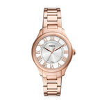Montre Fossil Gilmore Argent&eacute; - Id&eacute;es cadeaux Femme | Histoire d&rsquo;Or