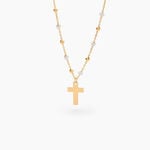 Collier Krystle Or Jaune - Colliers Femme | Histoire d&rsquo;Or