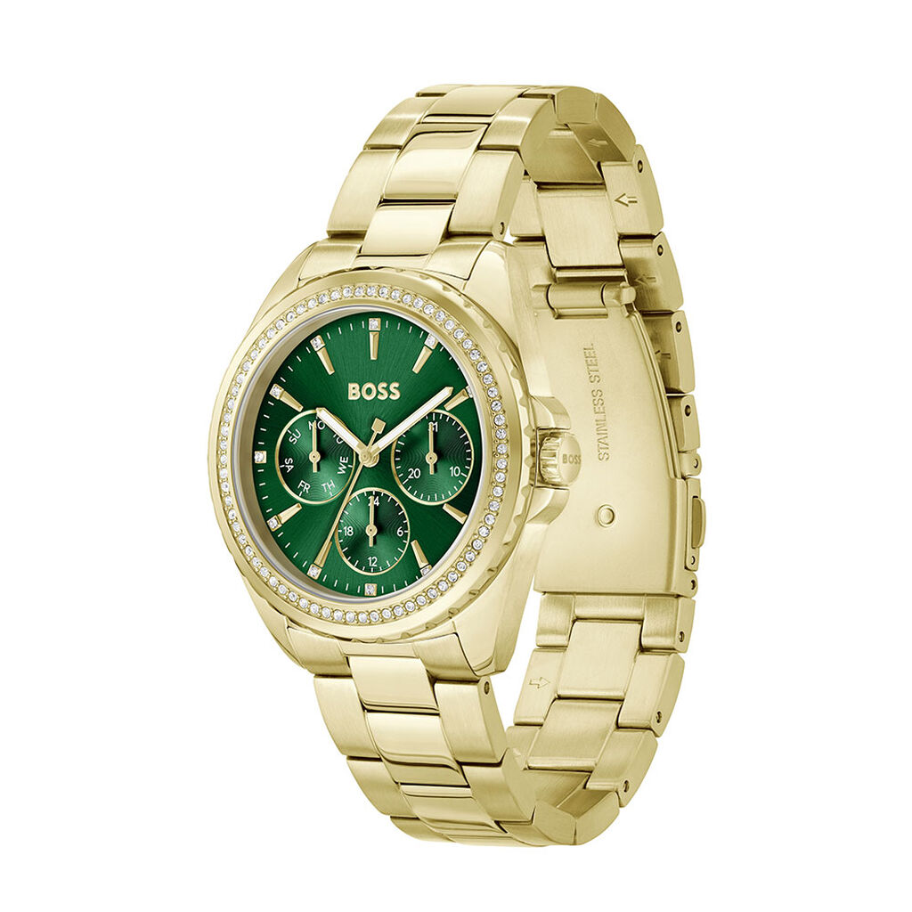 Montre Boss Atea Vert - Montres Femme | Histoire d&rsquo;Or