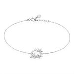 Bracelet Elinia Argent Blanc Oxyde De Zirconium - Bracelets Femme | Histoire d&rsquo;Or