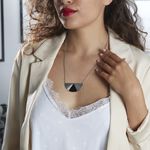 Collier Acier Blanc Sunshine - Sautoirs Femme | Histoire d&rsquo;Or