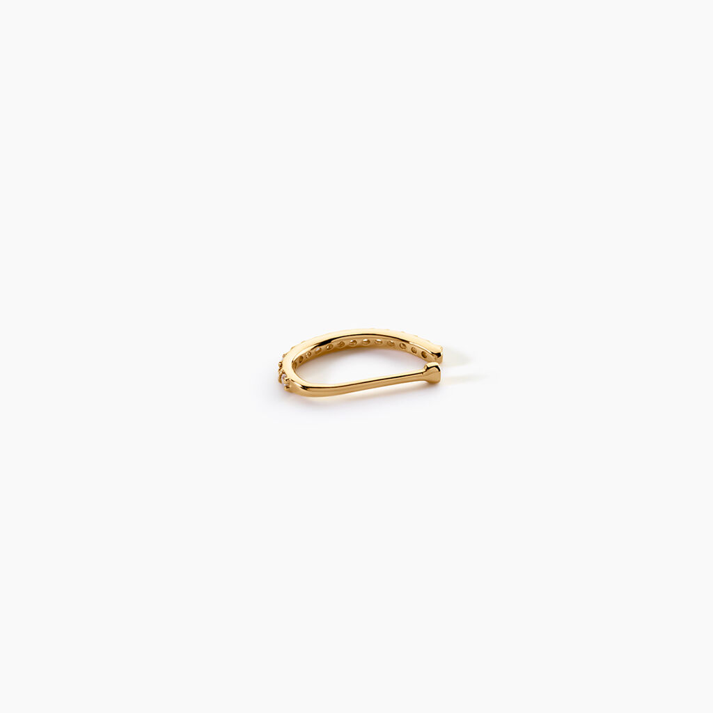 Piercing Kathryn Or Jaune Oxyde De Zirconium - Bijoux Femme | Histoire d&rsquo;Or