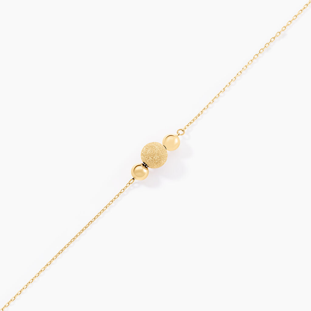 Bracelet Andrienne Or Jaune - Bijoux sans pierre Femme | Histoire d&rsquo;Or
