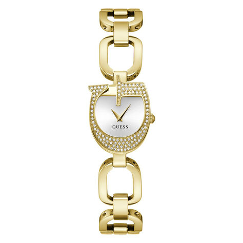Montre Guess Gia Argent&eacute; - Montres Femme | Histoire d&rsquo;Or