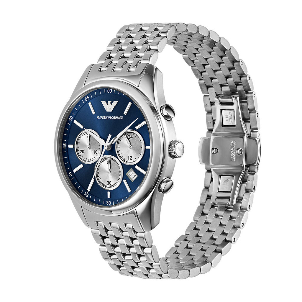 Montre Emporio Armani Bleu - Montres Homme | Histoire d’Or