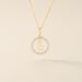 Pendentif Gabe Or Jaune Oxyde De Zirconium - Pendentifs Femme | Histoire d’Or