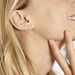 Boucles D'oreilles Puces Or Jaune Gontranie - Clous d'oreilles Femme | Histoire d’Or
