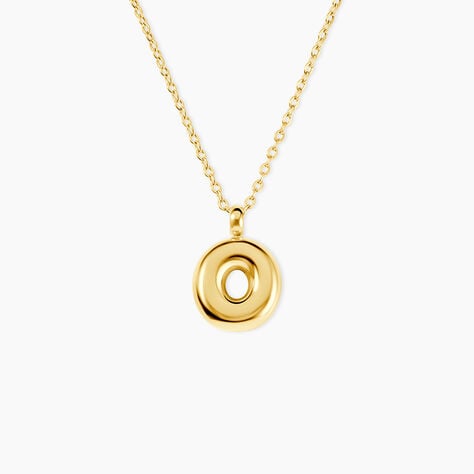 Collier Feliciane Acier Dor&eacute; - Colliers fantaisie Femme | Histoire d&rsquo;Or