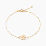 Bracelet Edosa Or Jaune - Bracelets Femme | Histoire d&rsquo;Or