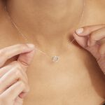 Collier Or Blanc Tresha Diamants - Colliers Femme | Histoire d&rsquo;Or