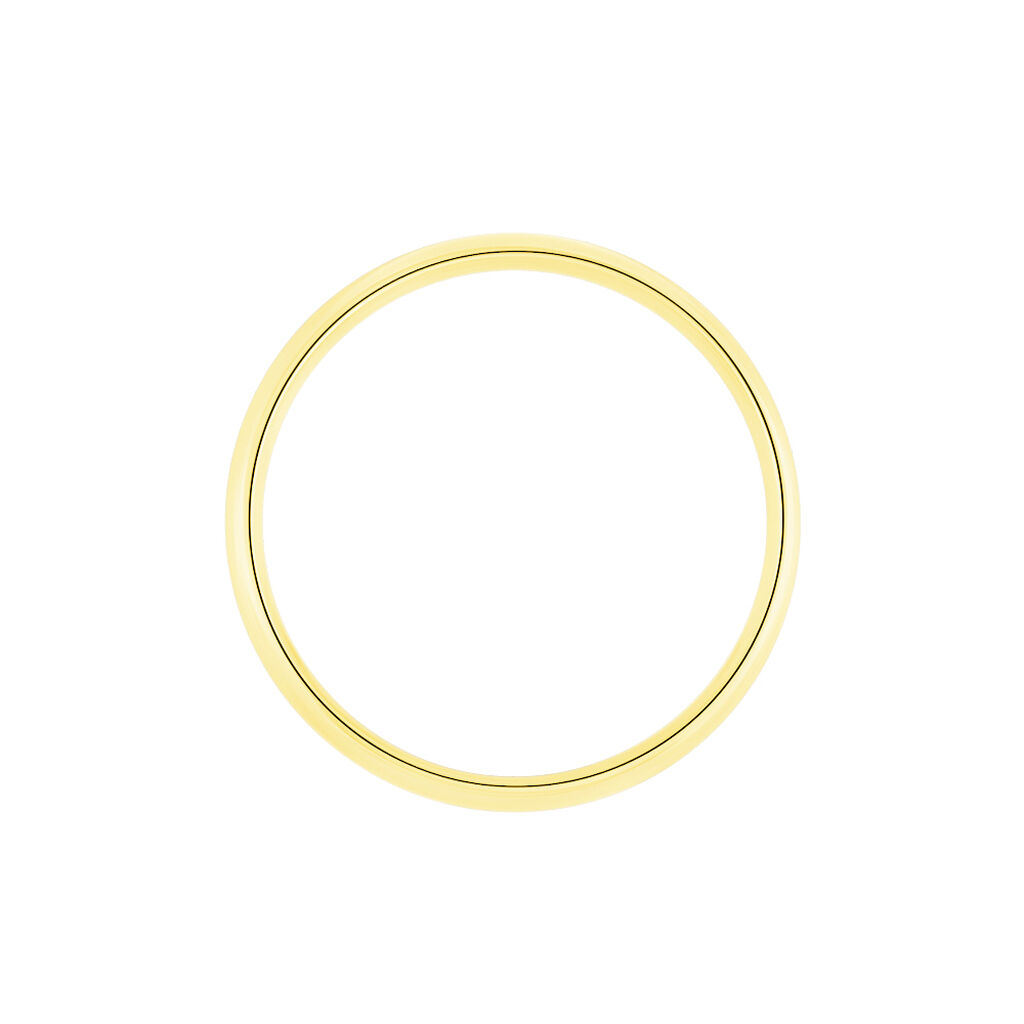 Alliance Sonia Demi Jonc Confort Or Jaune -  Unisex | Histoire d’Or