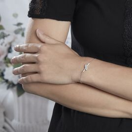 Bracelet Nevarte Argent Blanc Oxyde De Zirconium - Bracelets fantaisie Femme | Histoire d’Or