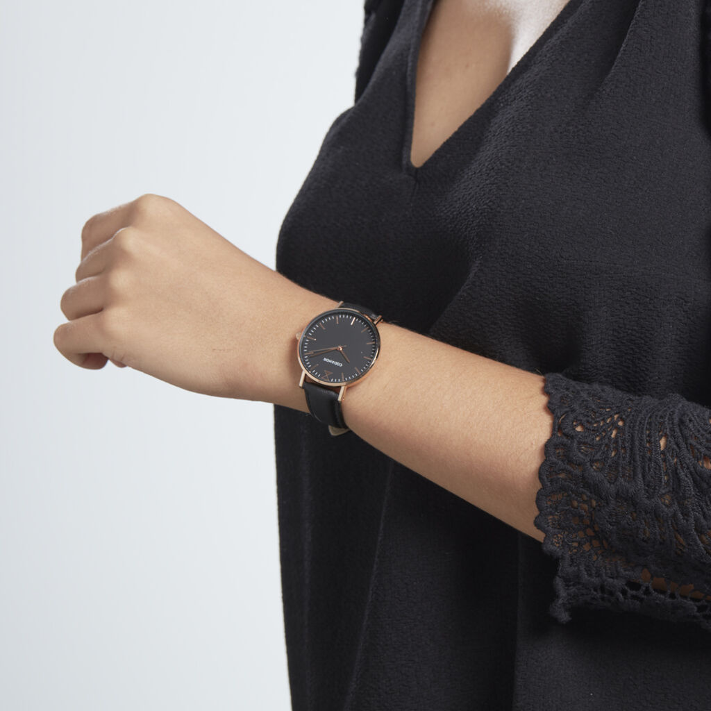 Montre Codhor Cindy Noir - Montres Femme | Histoire d’Or