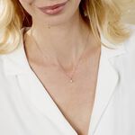 Pendentif Aphrodite Or Blanc Diamant - Pendentifs Femme | Histoire d&rsquo;Or