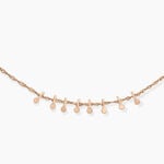 Collier Pippa Argent Rose - Colliers fantaisie Femme | Histoire d&rsquo;Or