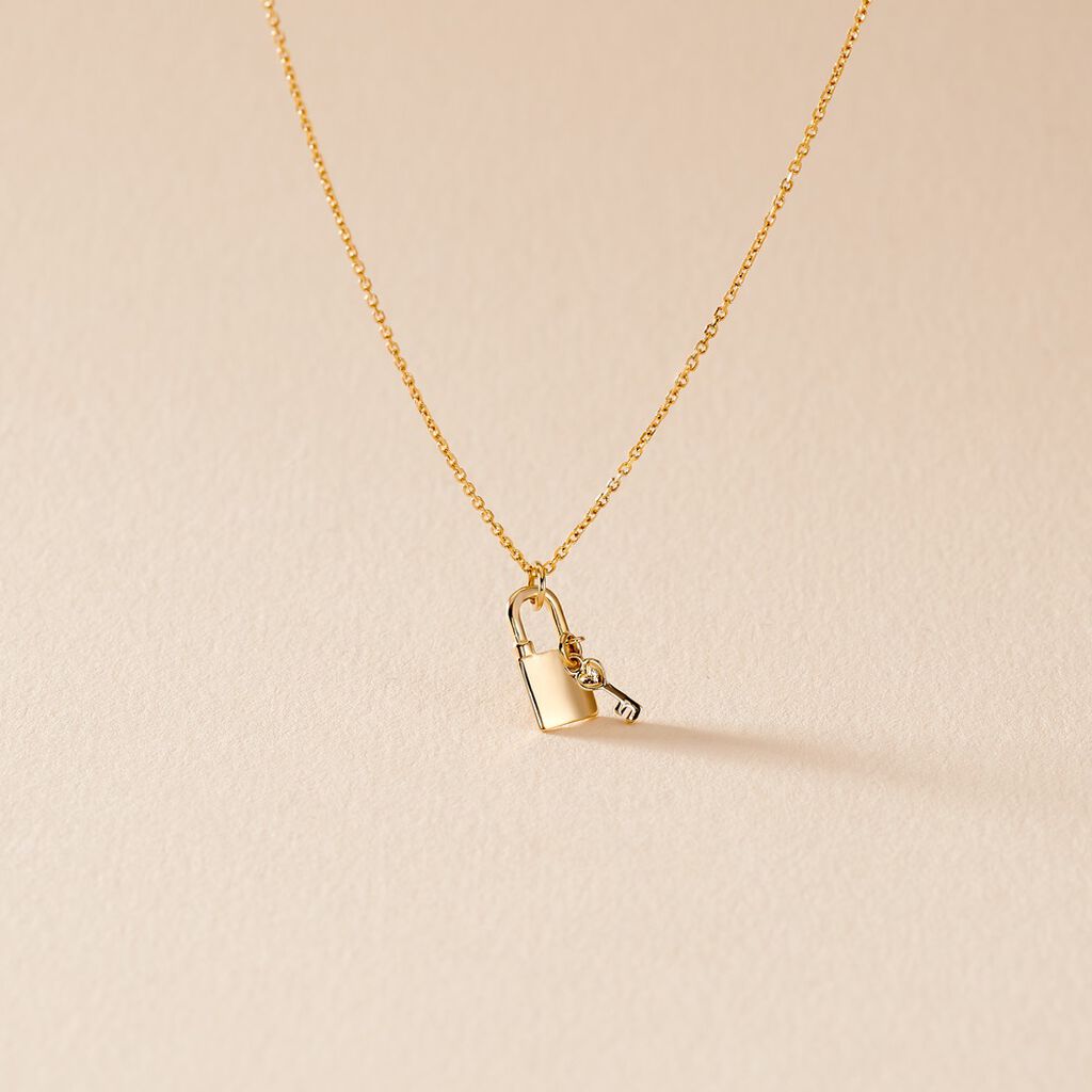 Pendentif Caden Or Jaune - Pendentifs Femme | Histoire d’Or