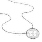 Collier Danyl Acier Blanc - Colliers fantaisie Femme | Histoire d&rsquo;Or