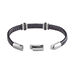 Bracelet Acier Blanc Ludovic Oxyde De Zirconium - Bracelets Homme | Histoire d’Or