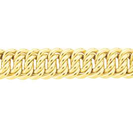Collier Jimmy Danilo Maille Americaine Or Jaune - Chaines Femme | Histoire d’Or