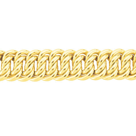 Collier Jimmy Danilo Maille Americaine Or Jaune - Chaines Femme | Histoire d’Or