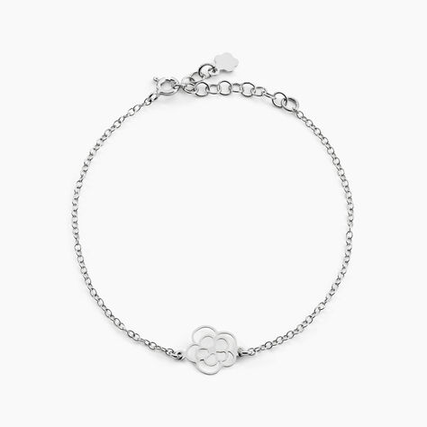 Bracelet Paprika Argent Blanc - Bracelets Femme | Histoire d’Or