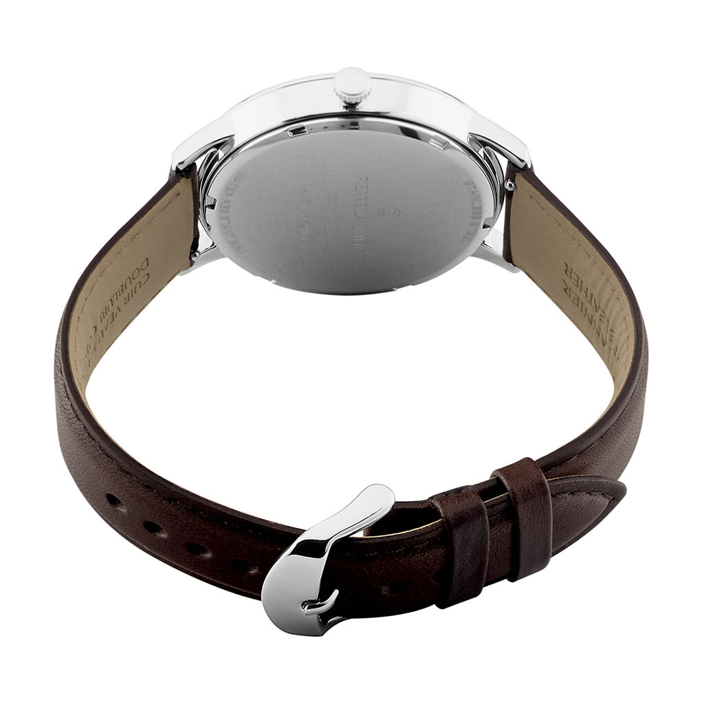 Montre Pierre Lannier Lannier Interval Bleu - Id&eacute;es cadeaux Homme | Histoire d&rsquo;Or