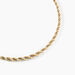 Collier Jerryenne Danilo Maille Corde Et Venitienne Or Bicolore - Chaines Femme | Histoire d’Or