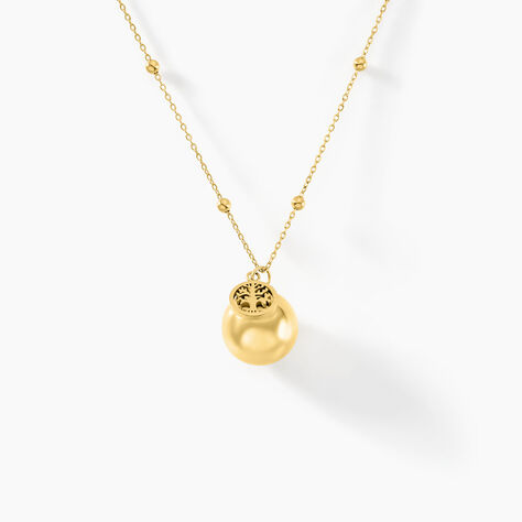 Bola De Grossesse Acier Dor&eacute; My Bola - Bolas de grossesse Femme | Histoire d&rsquo;Or