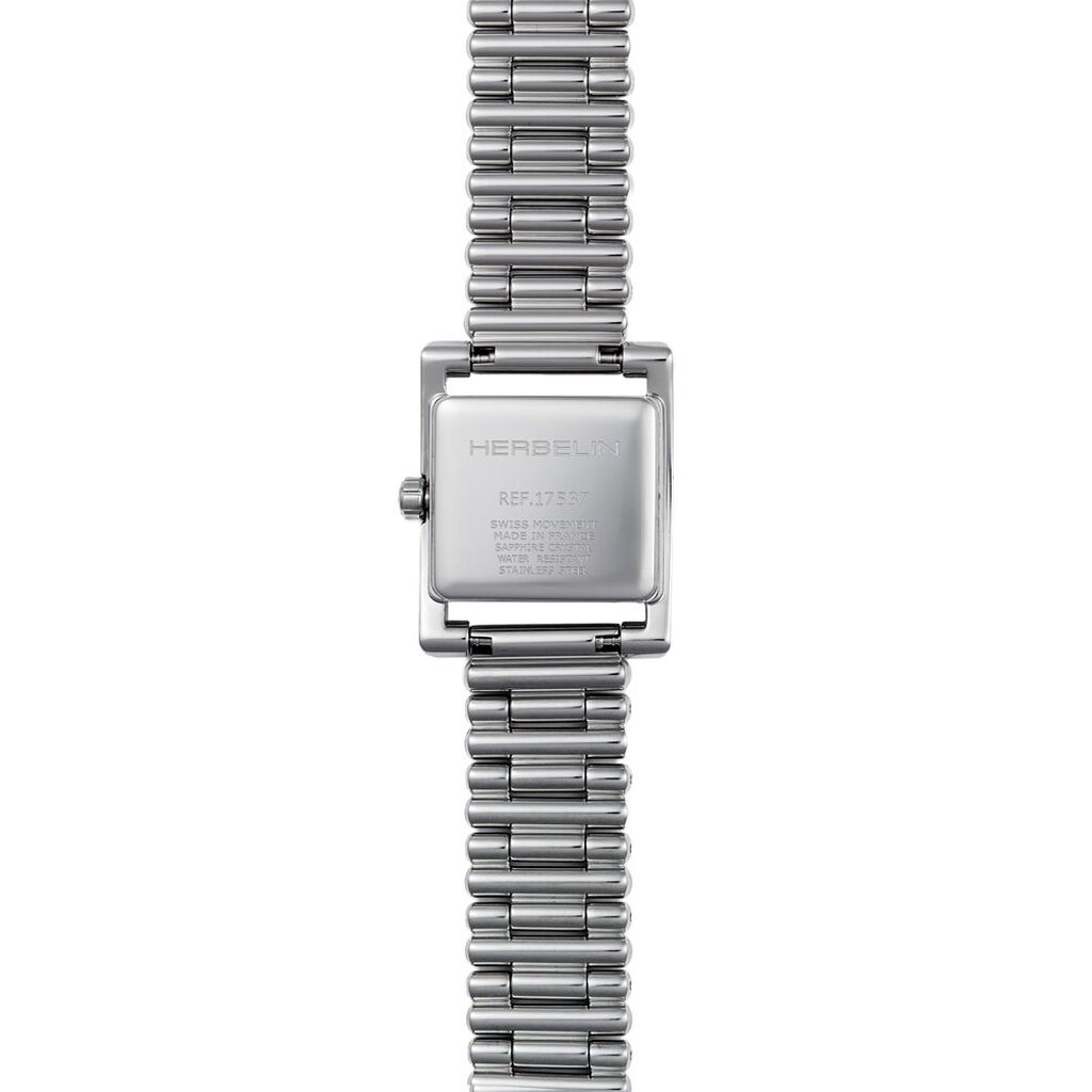 Montre Herbelin 5Eme Avenue Argent&eacute; - Id&eacute;es cadeaux Femme | Histoire d&rsquo;Or