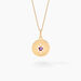 Collier Or Jaune Evening Star Amethyste - Colliers Femme | Histoire d’Or