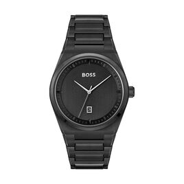 Montre Boss Steer Noir - Montres Homme | Histoire d’Or