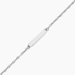 Bracelet Ursul Argent Blanc - Bracelets Homme | Histoire d&rsquo;Or