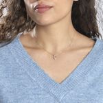 Collier Roso Or Jaune Diamant - Colliers Femme | Histoire d&rsquo;Or