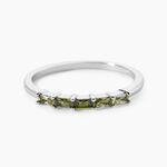 Bague Alexander Argent Blanc Oxyde De Zirconium - Bagues avec pierre Femme | Histoire d&rsquo;Or
