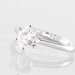 Bague Solitaire Athena Or Blanc Diamant - Bagues solitaires Femme | Histoire d’Or