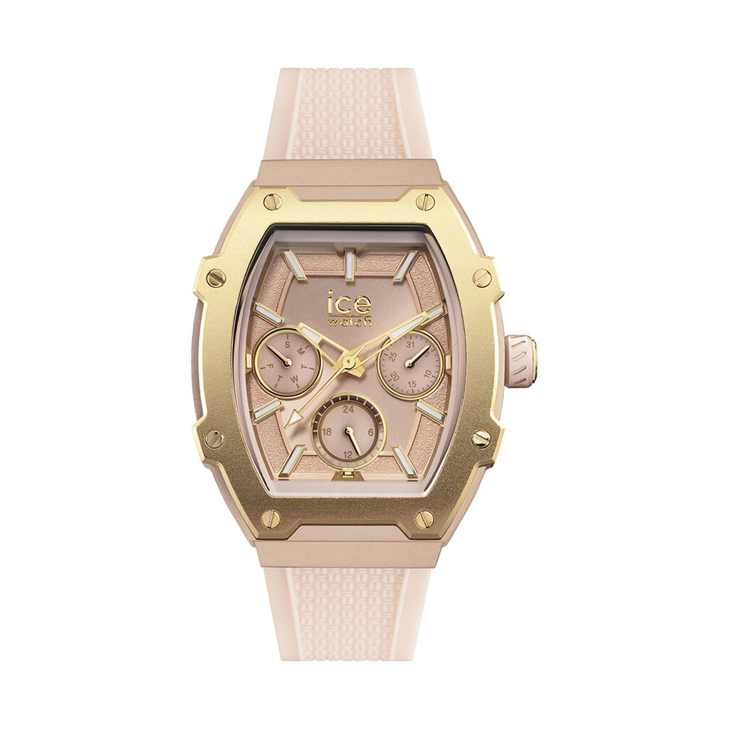 Montre Ice Watch Boliday Cr&egrave;me - Montres Femme | Histoire d&rsquo;Or