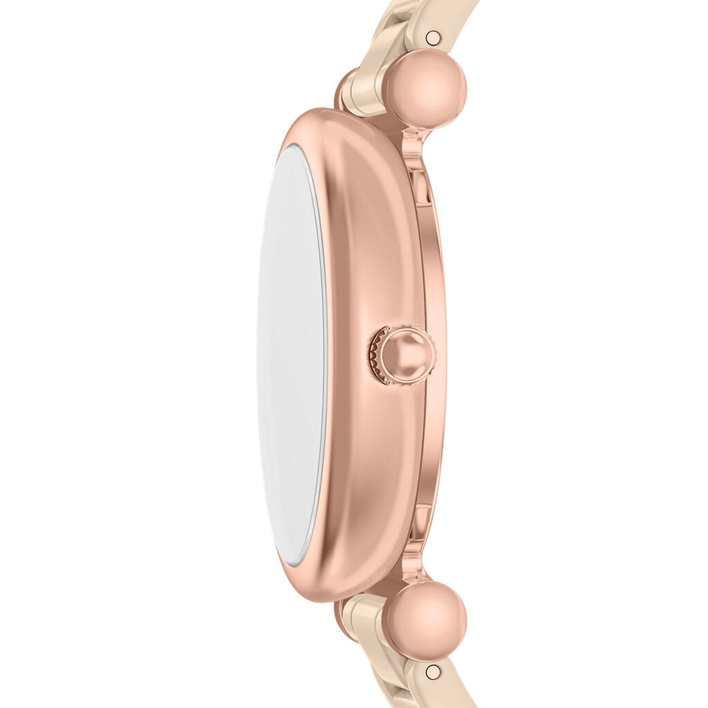 Montre Fossil Carlie 38 Beige - Montres Femme | Histoire d&rsquo;Or