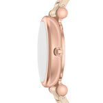 Montre Fossil Carlie 38 Beige - Montres Femme | Histoire d&rsquo;Or