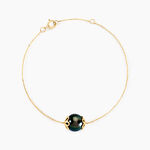 Bracelet Giunone Or Jaune Perle De Tahiti - Bracelets Femme | Histoire d&rsquo;Or