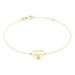 Bracelet Or Jaune Veridienne Oxyde - Bracelets Femme | Histoire d’Or