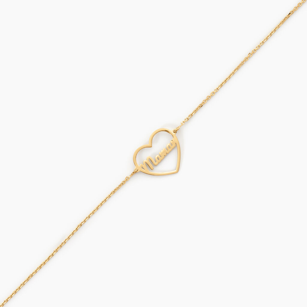 Bracelet Judithe Or Jaune - Bracelets Naissance Femme | Histoire d&rsquo;Or