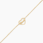 Bracelet Judithe Or Jaune - Bracelets Naissance Femme | Histoire d&rsquo;Or