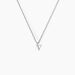 Collier Neruda Argent Blanc Oxyde De Zirconium - Colliers fantaisie Femme | Histoire d’Or